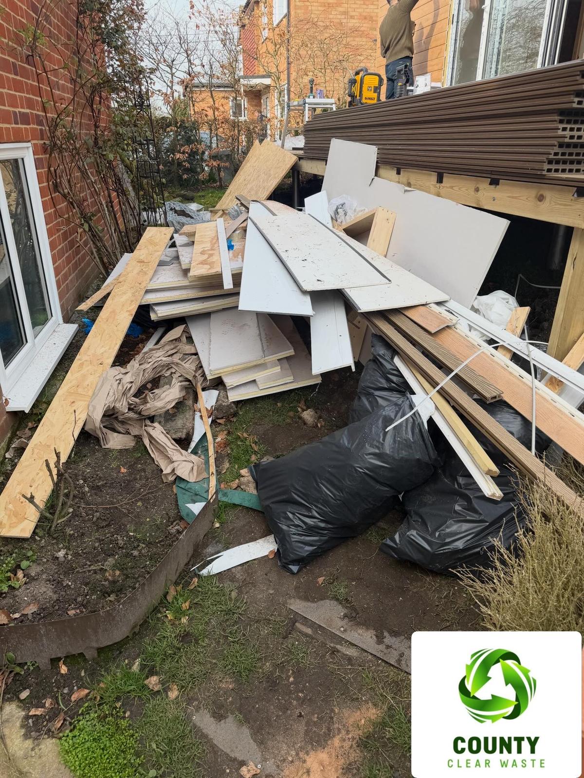 County Clear Waste construction debris removal