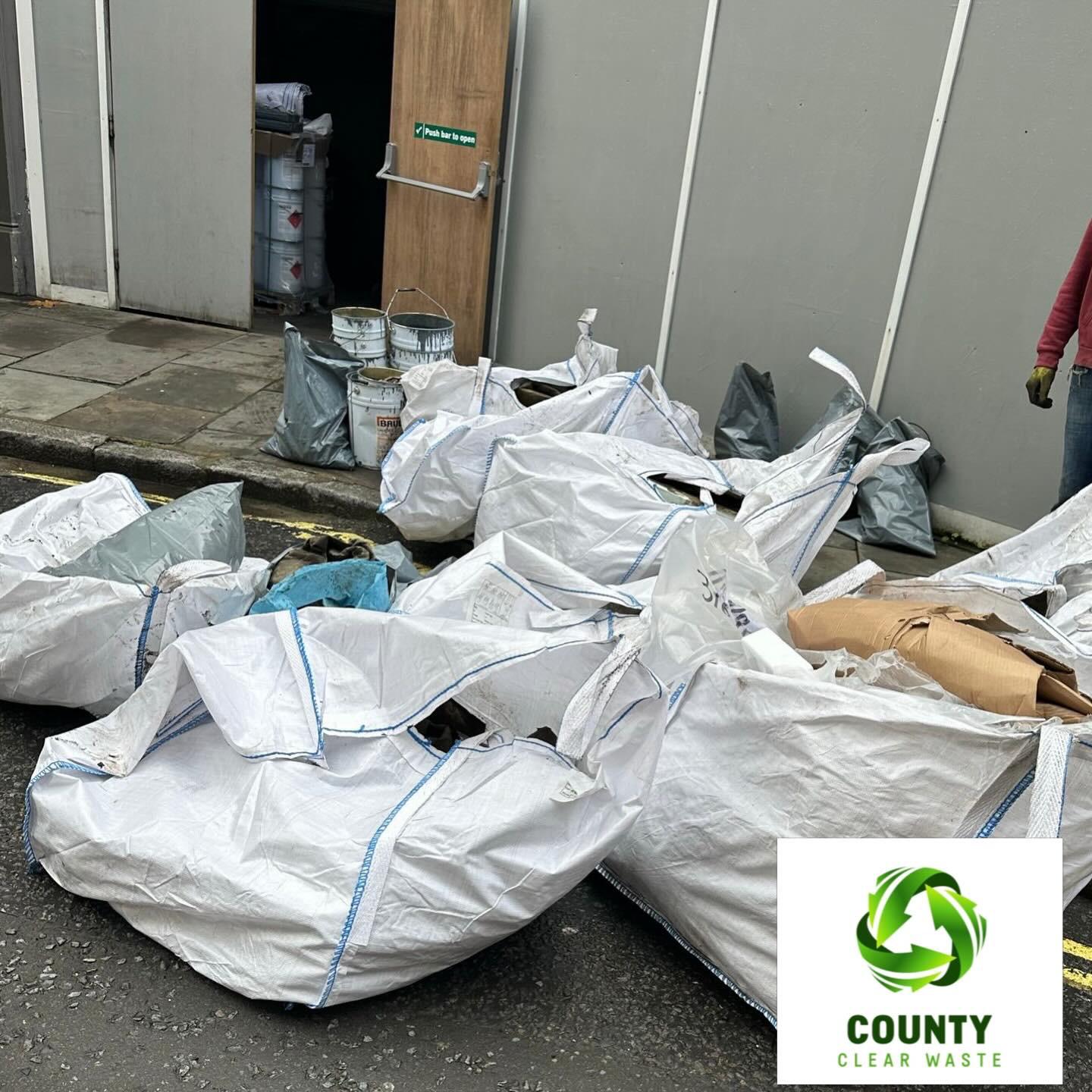 County Clear Waste construction waste collection