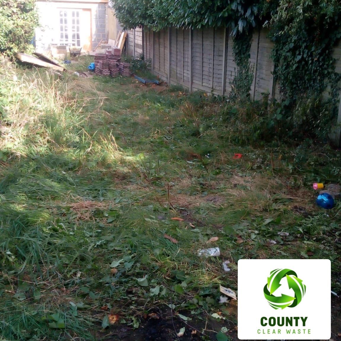County Clear Waste garden clearance job