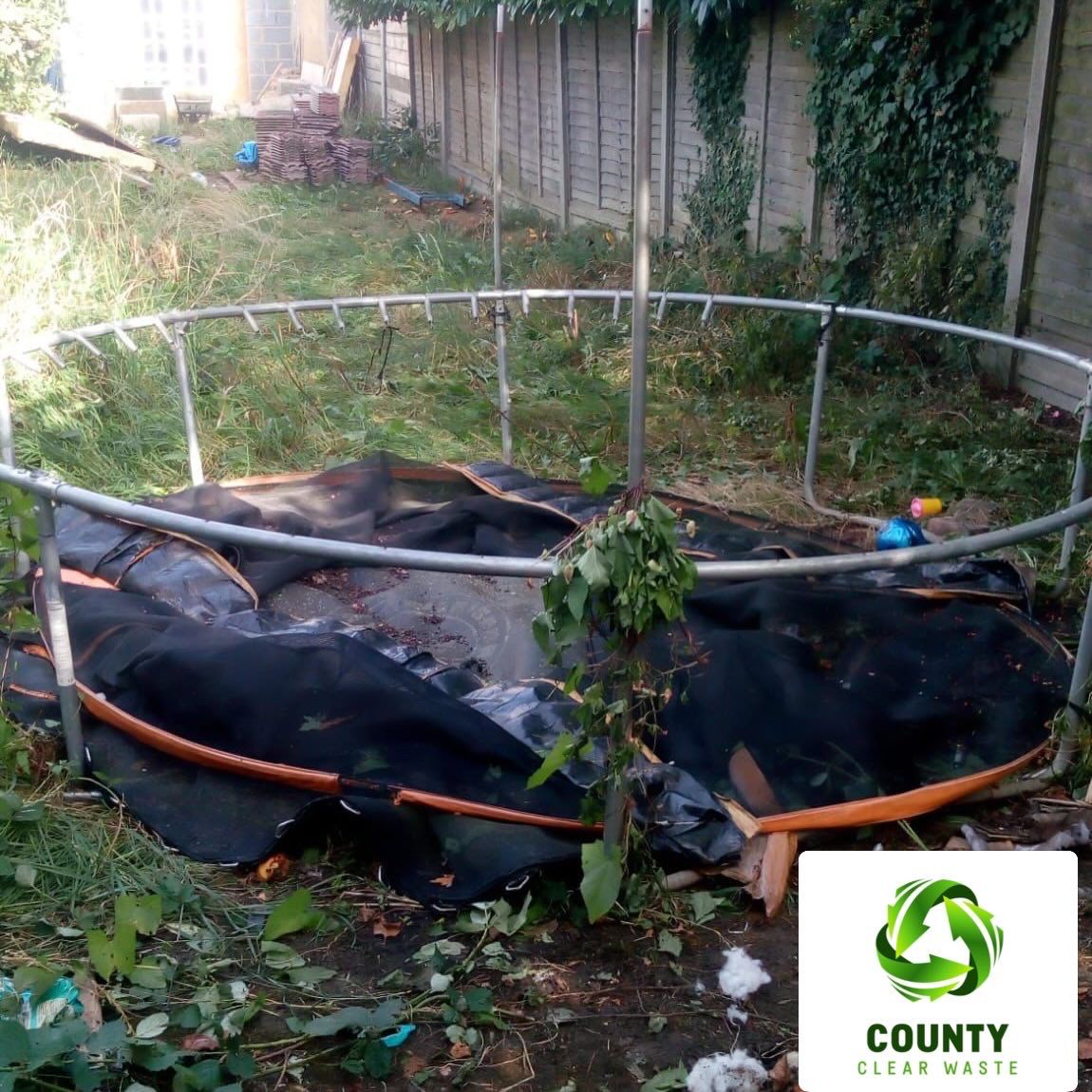County Clear Waste garage and garden clearance