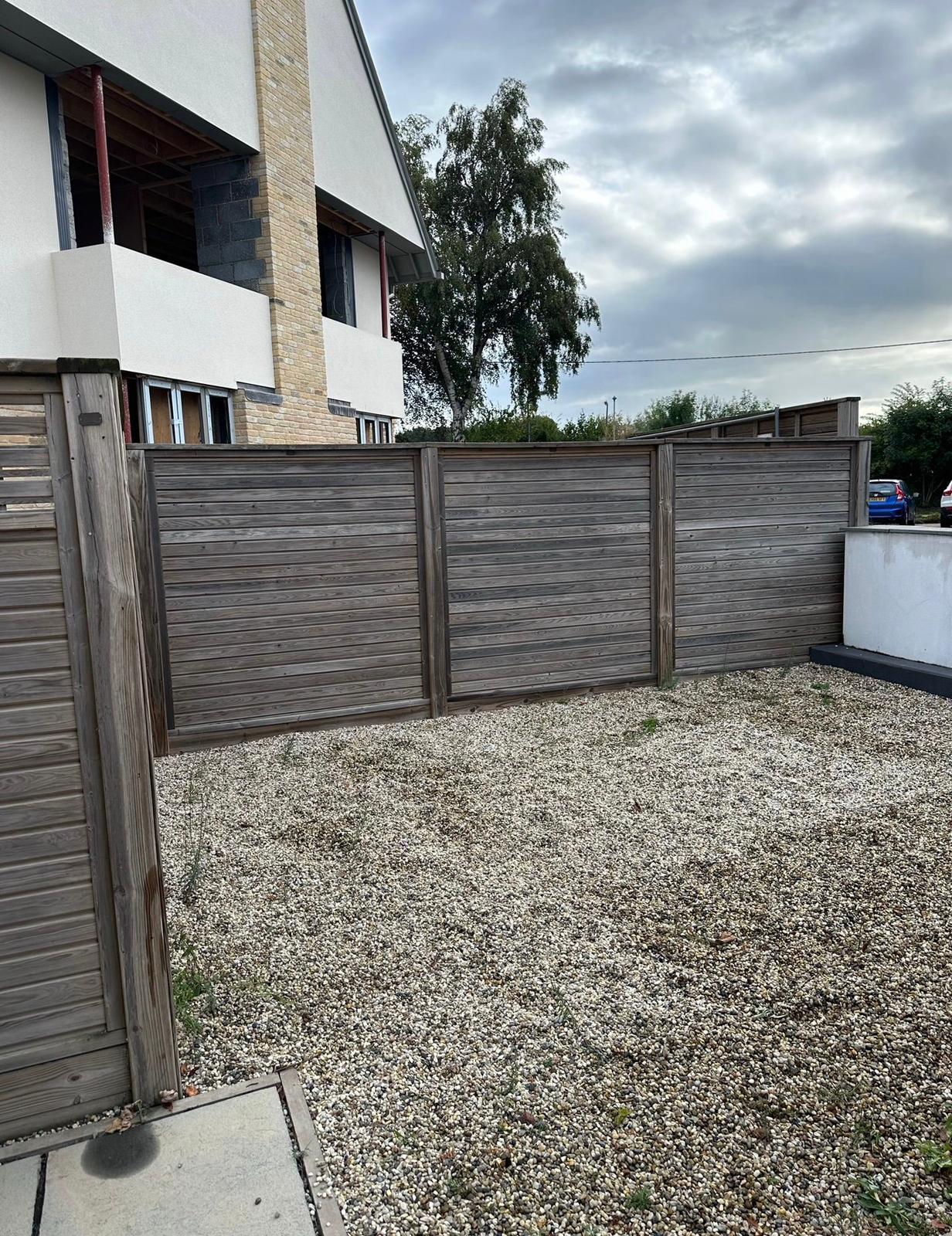 County Clear Waste yard after clearance